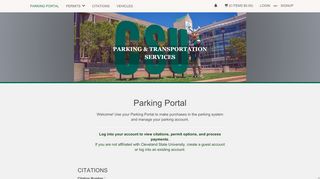 
                            1. Parking Portal: The Parking Office - Csu Parking Portal