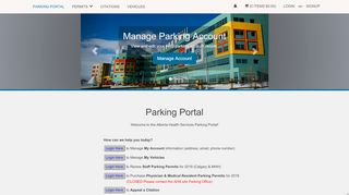 
Parking Portal: The Parking Office
