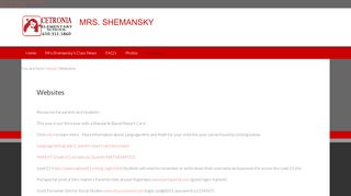 
                            8. Parkland School District Websites - Sfsuccessnet Portal