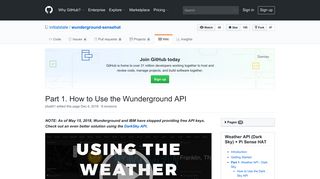 
                            7. Part 1. How to Use the Wunderground API · initialstate ... - Www Wunderground Com Weather Api D Portal Html