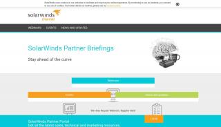 
                            5. Partner Briefings | Solarwinds - Solarwinds Partner Portal