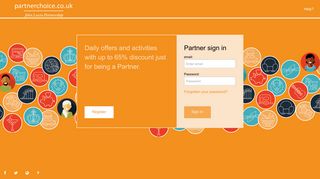 
                            5. Partner Choice | - Waitrose Partner Connect Portal