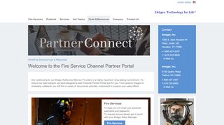 
                            6. Partner Connect Portal | Dräger - Draeger - Draeger Service Connect Login