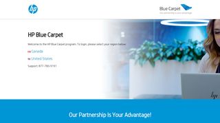 
Partner Incentive Program | HP Blue Carpet Program  
