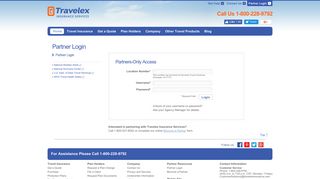 
                            4. Partner Login - Travelex Insurance Services - Travelex Login Portal