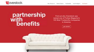 
                            2. Partner Page - Overstock.com - Overstock Partner Portal