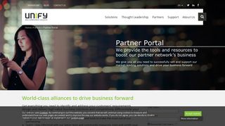 
                            10. Partner Portal - Unify - Unify Customer Support Portal