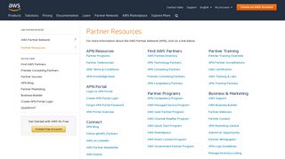
                            3. Partner Resources - Amazon Web Services - Aws Partner Portal