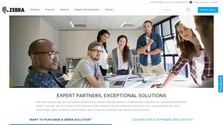 
                            10. Partner suchen | Zebra - Zebra Technologies - Zebra Partner Portal