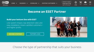 
                            1. Partner with ESET | ESET - Eset Partner Portal Login Uk