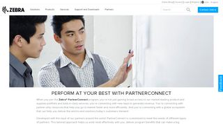 
                            2. PartnerConnect - Zebra Technologies - Zebra Partner Portal