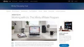 
                            6. Partnering with Xfinity - Working with Us | Xfinity Affiliate ... - Comcast Authorized Dealer Portal