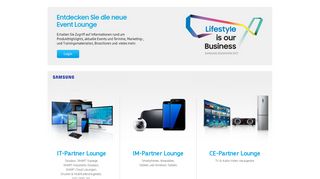 
                            2. Partnerlounge | Samsung - Samsung Partner Lounge - Samsung Partner Portal