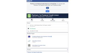 
                            5. Partners 1st Federal Credit Union - Home | Facebook - Partners 1st Federal Credit Union Portal