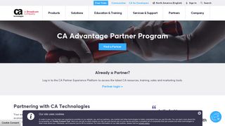 
                            2. Partners - CA Technologies - Ca Partner Portal