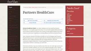 
                            7. Partners HealthCare Email Login – Partners.org Webmail ... - Partners Owa Portal