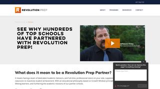 
                            8. Partners – Revolution Prep - Revolution Prep Sign Up