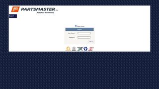 
                            1. Partsmaster Portal Login - Partmaster Portal