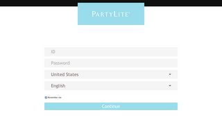 
                            2. PartyLite Mobile CBC - Partylite Consultant Portal Uk