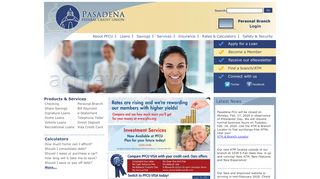 
                            6. Pasadena Federal Credit Union - Pfcu Com Portal