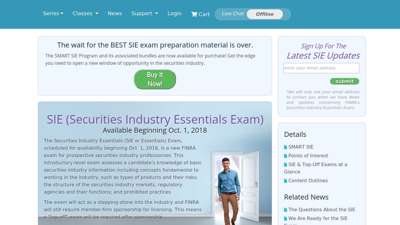 
                            3. Pass Perfect: SIE (Securities Industry Essentials)