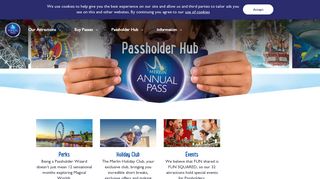Passholder Hub | Merlin Annual Pass UK Official Website - Merlin Pass Login
