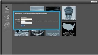 PASSUR Integrated Traffic Management - Passur Flight Tracker Portal