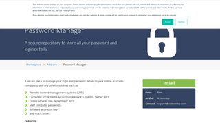 
                            5. Password Manager - Actionstep - Legal Practice Management ... - Actionstep Portal