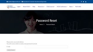 
                            8. Password Reset – ACES Online - Aces Portal Forgot Password