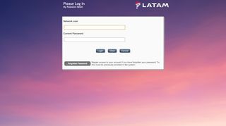 
                            5. Password Self Service - Portal Latam