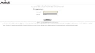 
                            4. Password Station Client - Marriott International - Marriott Eid Portal Page