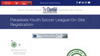 
                            8. Pataskala Youth Soccer League On-Site Registration - Jan 25 ... - Pataskala Soccer Sign Up