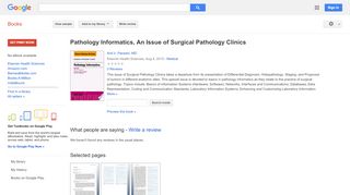 
                            7. Pathology Informatics, An Issue of Surgical Pathology Clinics - Precision Care Login Lifetime Assistance