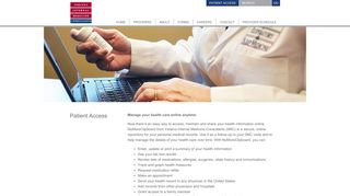
Patient Access - IIMC Online
