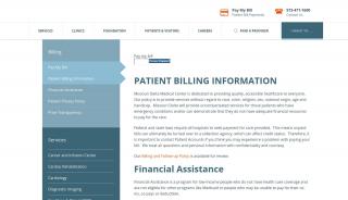 
                            5. Patient Billing Information | Missouri Delta Medical Center - Missouri Delta Medical Center Patient Portal
