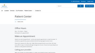 
                            3. Patient Center | Beacon Internal Medicine - Beacon Internal Medicine Patient Portal