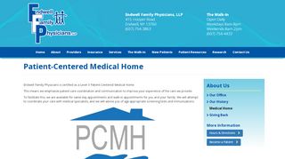 
                            4. Patient-Centered Medical Home - Endwell Family Physicians - Endwell Family Patient Portal