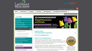 
                            7. Patient FAQ - Larchmont Imaging - Larchmont Imaging Patient Portal