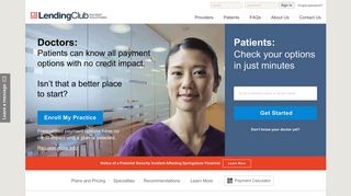 
                            6. Patient Financing Made Easy | Lending Club Patient Solutions - Comenity Lending Club Portal