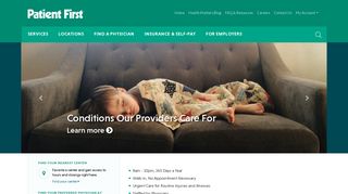 Patient First: Urgent Care, Primary Care, and Walk In Care - Patient First Portal