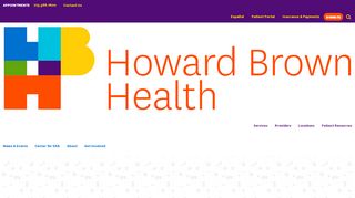 Patient Forms - Howard Brown Health - Howard Brown Patient Portal