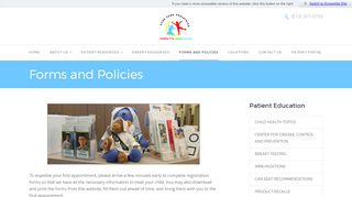 
                            8. Patient Forms - Hyde Park Pediatrics - Hyde Park Pediatrics Patient Portal