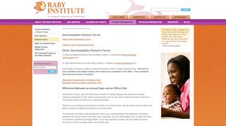
                            8. Patient Forms | Raby Institute for Integrative Medicine - Raby Institute Portal