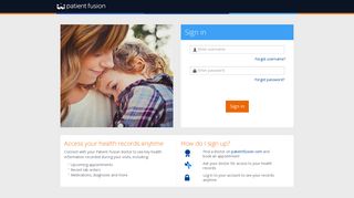 
                            4. Patient Fusion - South Island Medical Patient Portal