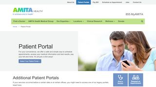 
                            8. Patient Health Portals Joliet & Shorewood, Illinois (IL) - Presence Saint ... - St Joseph Affiliated Physicians Patient Portal