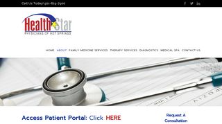 
                            1. Patient Info – Healthstar Physicians - Healthstar Physicians Of Hot Springs Patient Portal