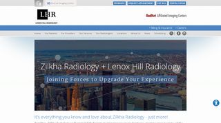 
                            4. Patient Info - Zilkha Radiology - Zilkha Radiology Patient Portal