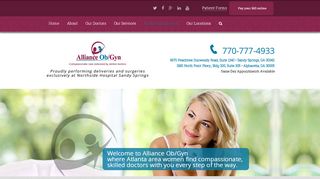 
                            4. Patient Information | Alliance OBGYN - Alliance Obgyn Patient Portal