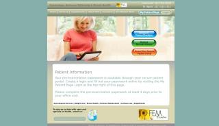 
Patient Information - ::FEM Centre::-- Specialists in Gynecology ...
