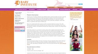 
                            4. Patient Information | Raby Institute for Integrative Medicine - Raby Institute Portal